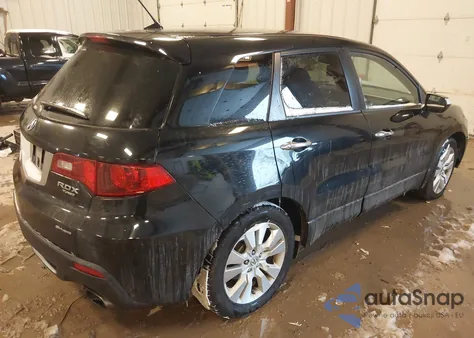 2011 Acura Rdx z USA, uszkodzony, nr VIN 5J8TB1H2XBA000363